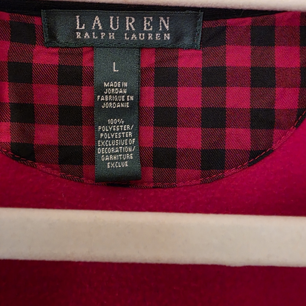 Ralph Lauren Red Jacket - Picture 2 of 2